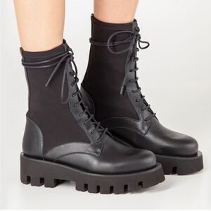 Paloma Barcelo Ahrem omega combat lightweight boot In black size 7 (EU37)new